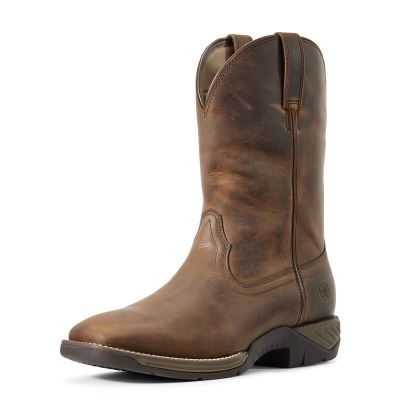 Ariat Ranch Work - Western Laarzen Bruin Heren - 25515-647